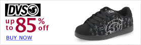 DVS Shoe Company All Styles Up to 85% off This Week MSRP 34-92