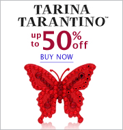 Tarina Tarantino Jewelry All Styles Up to 50% off Today Only