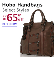 Handbags - Hobo Select Styles Up to 65% off Today Only