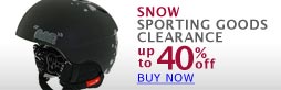 Snow - Sporting Goods Clearance