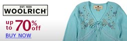 Woolrich Kids Up to 70% off