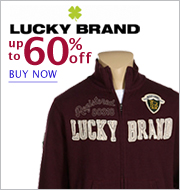 Lucky Brand All Style Up to 60% off Today only
