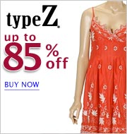 Type Z Footwear & Apparel All Styles Up to 85% off Today Only