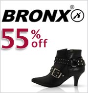 Bronx Footwear All Styles Up to 55% off Today Only