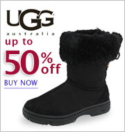Ugg Footwear, Apparel, Bags & Accessories All Styles Up to 50% off This Weekend