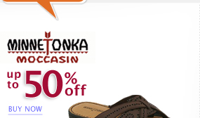 Minnetonka Footwear All Styles Up to 50% off This Weekend