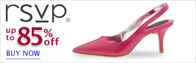 RSVP Footwear All Styles Up to 85% off This Weekend