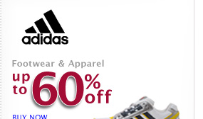 Adidas Footwear & Apparel All Styles Up to 50% off This Weekend