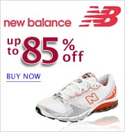 New Balance Footwear & Apparel All Styles Up to 55% off This Weekend