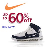 Nike Footwear & Apparel All Styles Up to 60% off This Weekend