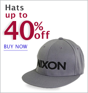 Hats All Styles Up to 40% off This Week
