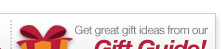 Get great gift ideas from our Gift Guide!