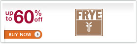 Frye Up to 60% off