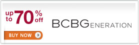 BCBGeneration Up to 70% off
