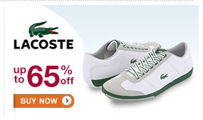 Lacoste Up to 55% off