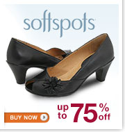 Softspots Up to 75% off