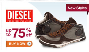 Diesel Up to 75% off