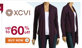 XCVI Up to 60% off