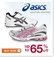 ASICS Up to 65% off