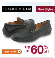 Florsheim Up to 60% off
