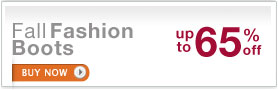 Fall Fashion Boots Up to 65% off