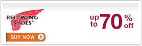 Red Wing Shoes Up to 70% off