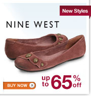 Nine West Up to 65% off