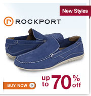 Rockport Up to 70% off