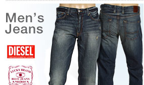 Men's Jeans Up to 75% off