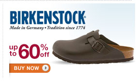 Birkenstock Up to 60% off