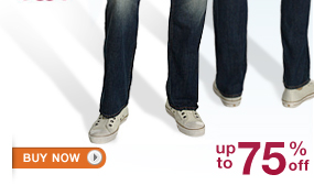Men's Jeans Up to 75% off