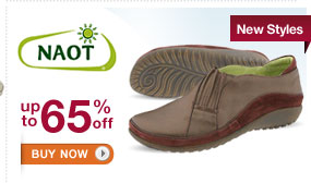 Naot Footwear Up to 65% off