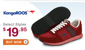 KangaROOS Select Styles $19.95