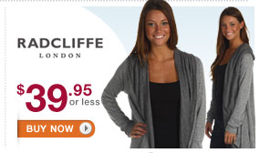 Radcliffe Denim $39.95 or less