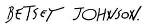 Betsey Johnson