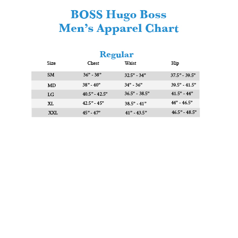 Hugo Boss Swimwear Size Chart Hugo Boss Swimwear Size Chart