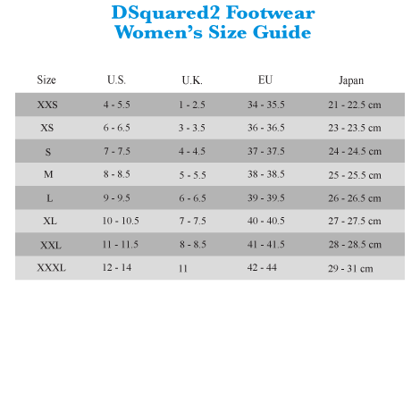 FOOTWEAR SIZE footwear size: