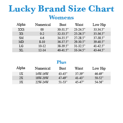 lucky brand jean sizes shirt straight easy tee guitar medium womens rider sweet chart nwt graphic mebane ankle zappos purchase