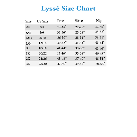 Bailey 44 Size Chart