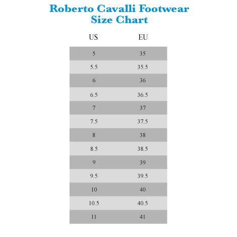 Dsquared Size Chart