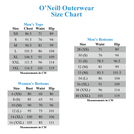 Mens Overcoat Size Chart