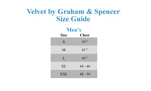 velvet by graham amp spencer ugo long sleeve henley woven henleys size chart