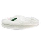 Campus Gear - University of Miami Plush Slipper (Miami White) - Footwear