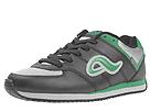 Adio - Fairlane (Black/Green) - Footwear by adio (mens mens athletic skate shoes technical)
