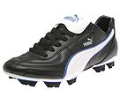 PUMA Boca GCi FG Soccer Shoes Black/White/Olympian Blue
