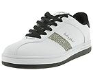 baby phat - Phab Max (White/Black) - Footwear by baby phat (urban mix urban mix shoes womens athletic sneakers hi tops)