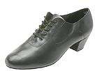 Capezio - Men's Latin Oxford - 2 (Black)