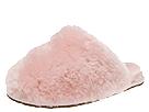 Ugg Kids - Fluff Scuff (Toddler/Youth) (Baby Pink) - Footwear