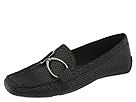 AK Anne Klein - Davis (Black Diamond Snake Suede) - Footwear