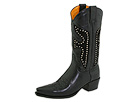 Frye - Daisy Duke (Black Brush Off)